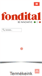 Mobile Screenshot of fondital.hu